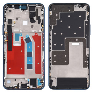 Plaque de cadre intermédiaire d'origine pour Huawei Honor X10 5G (bleu) SH282L334-20