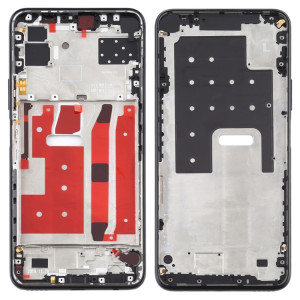 Plaque de cadre intermédiaire d'origine pour Huawei P40 Lite 5G / Nova 7 SE (noire) SH283B80-20