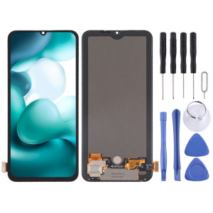 Matériau AMOLED original Écran LCD et Digitizer Assemblage complet pour Xiaomi MI 10 Lite 5G SH73251031-20