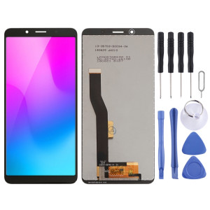 Écran LCD OEM pour ZTE Nubia Z18 Mini / NX611J / NX611H avec numériseur complet (noir) SH334B1590-20
