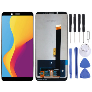 Écran LCD OEM pour ZTE Nubia V18 NX612J avec numériseur complet (noir) SH336B1246-20