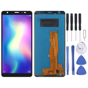 Écran LCD OEM pour ZTE Blade A5 2019 avec ensemble complet de numériseur (noir) SH356B1938-20