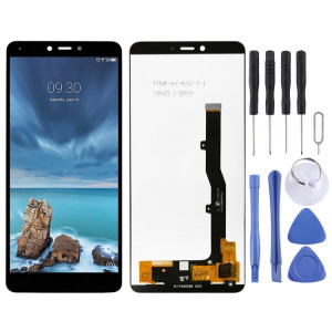 Écran LCD OEM pour ZTE Blade A7 Vita / A0722 avec numériseur complet (noir) SH358B473-20