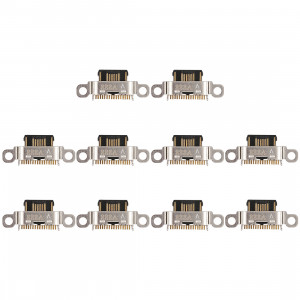 Connecteur de port de chargement de 10 PCS pour Meizu 16X / Meilan 5 SH73831980-20