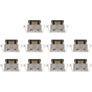 Connecteur de port de chargement de 10 PCS pour Meizu 16 / Meilan E3 SH7389326-20