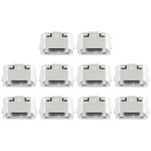 Connecteur de port de chargement de 10 PCS pour Meizu MX4 / MX4 Pro / Meilan Metal SH7392710-20