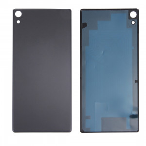 iPartsAcheter pour Sony Xperia XA Ultra couvercle de la batterie arrière (noir graphite) SI52HL1795-20