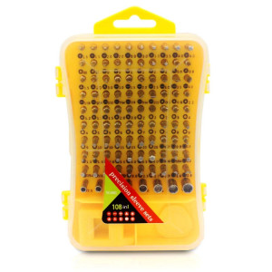 108 en 1 S2 Tool Kit d'outils de réparation de tournevis de précision en acier à outils SJ7465952-20