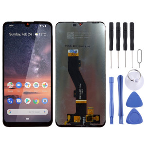 Écran LCD et numériseur complet pour Nokia 3.2 (noir) SH66BL337-20