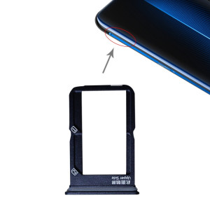 Pour Vivo iQOO Plateau de carte SIM + Plateau de carte SIM (Noir) SH467B1965-20