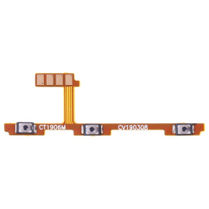 Pour Vivo X27 bouton d'alimentation et bouton de volume câble flexible SH74881020-20