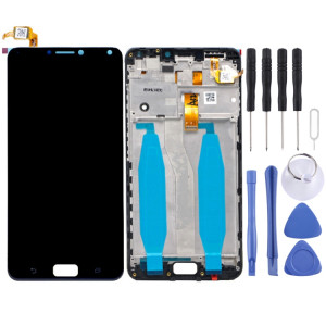 iPartsAcheter pour Asus Zenfone 4 Max ZC554KL X00ID écran LCD + écran tactile Digitizer Assemblée avec cadre (Noir) SI521B1285-20