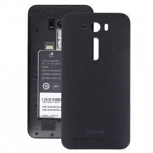 iPartsAcheter pour 5 pouces Asus Zenfone 2 Laser / ZE500KL couvercle de la batterie arrière (Noir) SI43BL1312-20