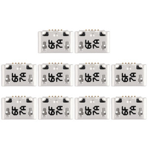 Pour Vivo X6s / X6s Plus 10pcs connecteur de port de charge SH75501136-20