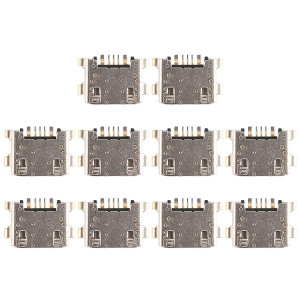Pour Vivo X21 10pcs connecteur de port de charge SH7558408-20