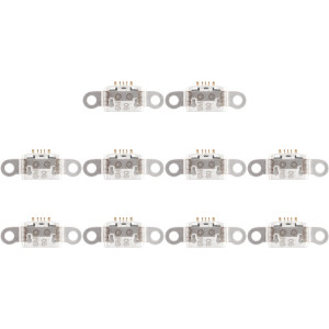 Pour Vivo Y53 / Y55 / Y66 10pcs connecteur de port de charge SH7563144-20