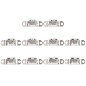 Pour Vivo Y31 / Y35 / Y51 / Y37 / V3 10pcs connecteur de port de charge SH7570202-20