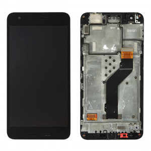 iPartsAcheter pour Google Nexus 6P écran LCD + écran tactile Digitizer Assemblée avec cadre (Noir) SI651B984-20