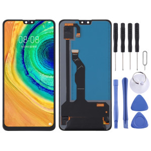 Écran LCD matériel TFT et assemblage complet du numériseur (ne prenant pas en charge l'identification d'empreintes digitales) pour Huawei Mate 30 SH7655830-20