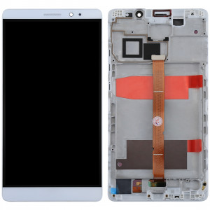 iPartsBuy Huawei Mate 8 écran LCD + écran tactile Digitizer Assemblée avec cadre (blanc) SI58WL1532-20