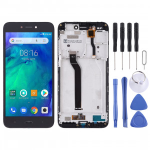 Ecran LCD et Assembleur Complet Digitaliseur avec Cadre pour Xiaomi Redmi Go (Noir) SH676B1968-20