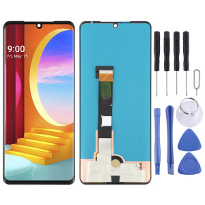 Écran LCD d'origine pour LG Velvet LM-G900N LM-G900EM avec assemblage complet du numériseur SH76901331-20