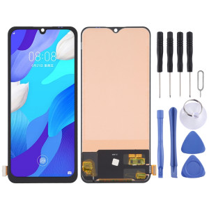 Écran LCD matériel TFT et assemblage complet du numériseur (ne prenant pas en charge l'identification d'empreintes digitales) pour Huawei Nova 5 Pro / Nova 5 SH7693835-20