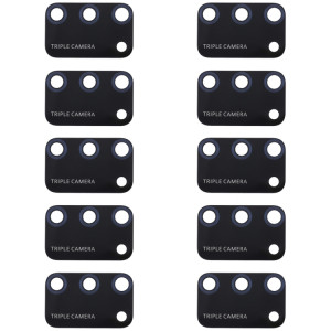 Objectif de caméra arrière 10 PCS pour Huawei Honor 9A SH7699698-20