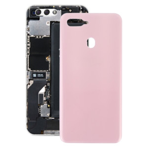 Pour le couvercle arrière de la batterie OPPO A7 / A7n (rose) SH69FL773-20
