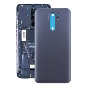 Cache arrière de batterie d'origine pour Xiaomi Redmi 9 / Redmi 9 Prime (gris) SH92HL1317-20