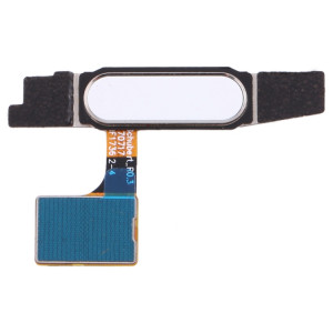 Câble Flex pour Capteur d'Empreintes Digitales pour Huawei MediaPad M5 8,4 pouces (Blanc) SH797W1030-20