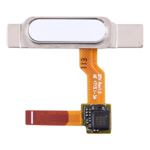 Câble Flex de Capteur d'Empreintes Digitales pour Huawei MediaPad M3 8,4 pouces (Blanc) SH798W1819-20