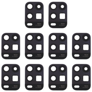 Objectif de caméra arrière 10 PCS pour Xiaomi Mi 10 Youth 5G SH7821284-20
