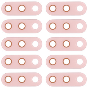 Objectif de caméra arrière 10 pièces pour Nokia 4.2 / TA-1184 / TA-1133 / TA-1149 / TA-1150 / TA-1157 (rose) SH829F1792-20