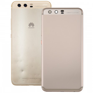 iPartsBuy Huawei P10 Couverture arrière de la batterie (Gold) SI39JL821-20