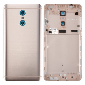 iPartsBuy Xiaomi Redmi Pro batterie couvercle arrière (or) SI42JL1886-20