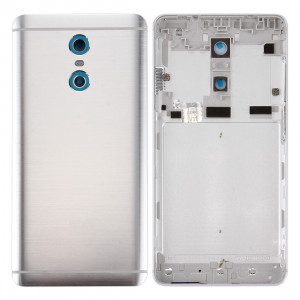 iPartsBuy Xiaomi Redmi Pro couvercle arrière de la batterie (argent) SI42SL350-20
