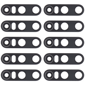 Pour Vivo X27 10pcs objectif de caméra arrière (noir) SH876B1851-20