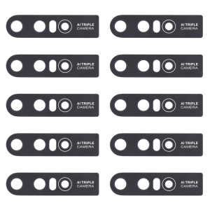 Pour Vivo S1 / V15 10pcs objectif de caméra arrière (noir) SH879B142-20