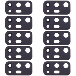 Pour Vivo V17 10pcs objectif de caméra arrière (noir) SH887B1365-20