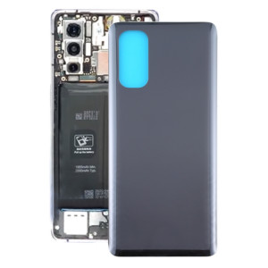 Cache arrière de la batterie pour OPPO Reno4 Pro 5G (noir) SH97BL1415-20