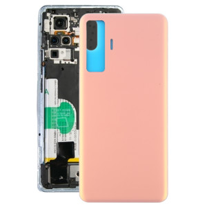 Pour le couvercle arrière de la batterie Vivo X50 (rose) SH98FL1077-20