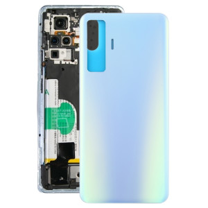 Pour le couvercle arrière de la batterie Vivo X50 (bleu) SH98LL1805-20