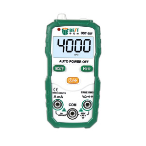Meilleur multimètre de gamme entièrement automatique BST-58F sans décalage Identification intelligente multimètre numérique ménage Mini Instrument électrique SB79371634-20