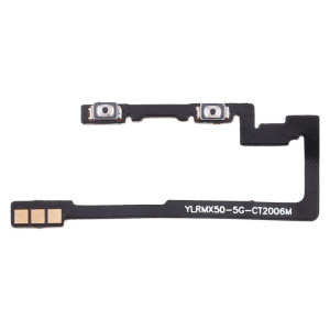 Pour le câble flexible du bouton de volume Vivo X50 SH79391880-20
