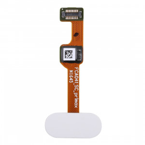 Câble Flex de capteur d'empreintes digitales pour OPPO F3 (blanc) SH944W537-20