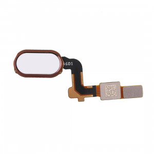 Câble Flex pour capteur d'empreintes digitales pour OPPO A57 (or rose) SH46RG1241-20