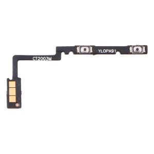 Câble flexible du bouton de volume pour OPPO A91 SH79491207-20