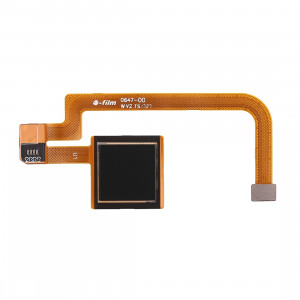Capteur d'empreintes digitales Câble Flex pour Xiaomi Max 2 (Noir) SH951B1476-20