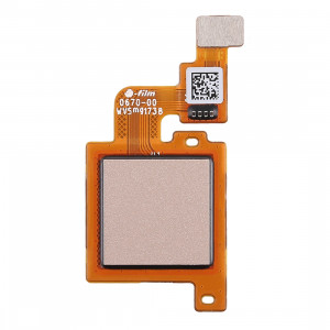 Câble Flex de capteur d'empreinte digitale pour Xiaomi Mi 5X / A1 (Or) SH952J1942-20